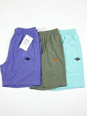 NWT-3PK Men's Outdoor Lightweight Hiking Shorts Quick Dry Sports Casual Shorts